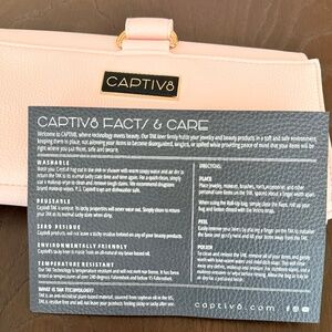 Captiv8 Bag- Light Pink- One Size